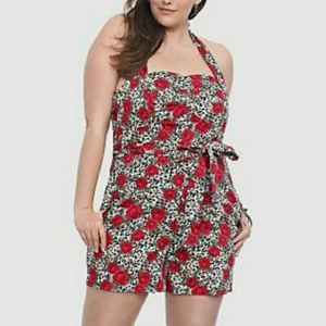 Torrid Retro Chic Romper